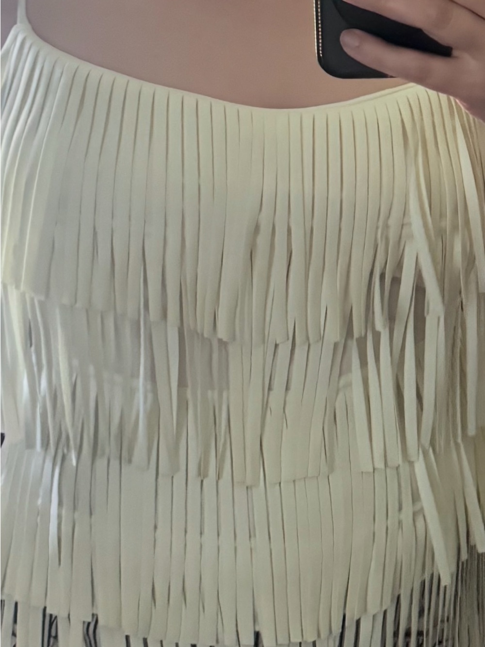 Fringed top - Picture 6 of 7